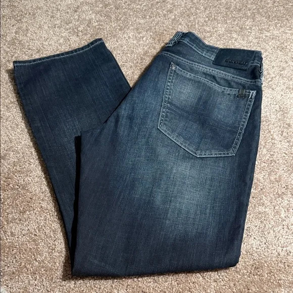 Buffalo David Bitton Men's Deep Indigo Jeans#068 - Picture 3 of 13